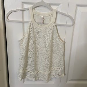 Cream top xsmall